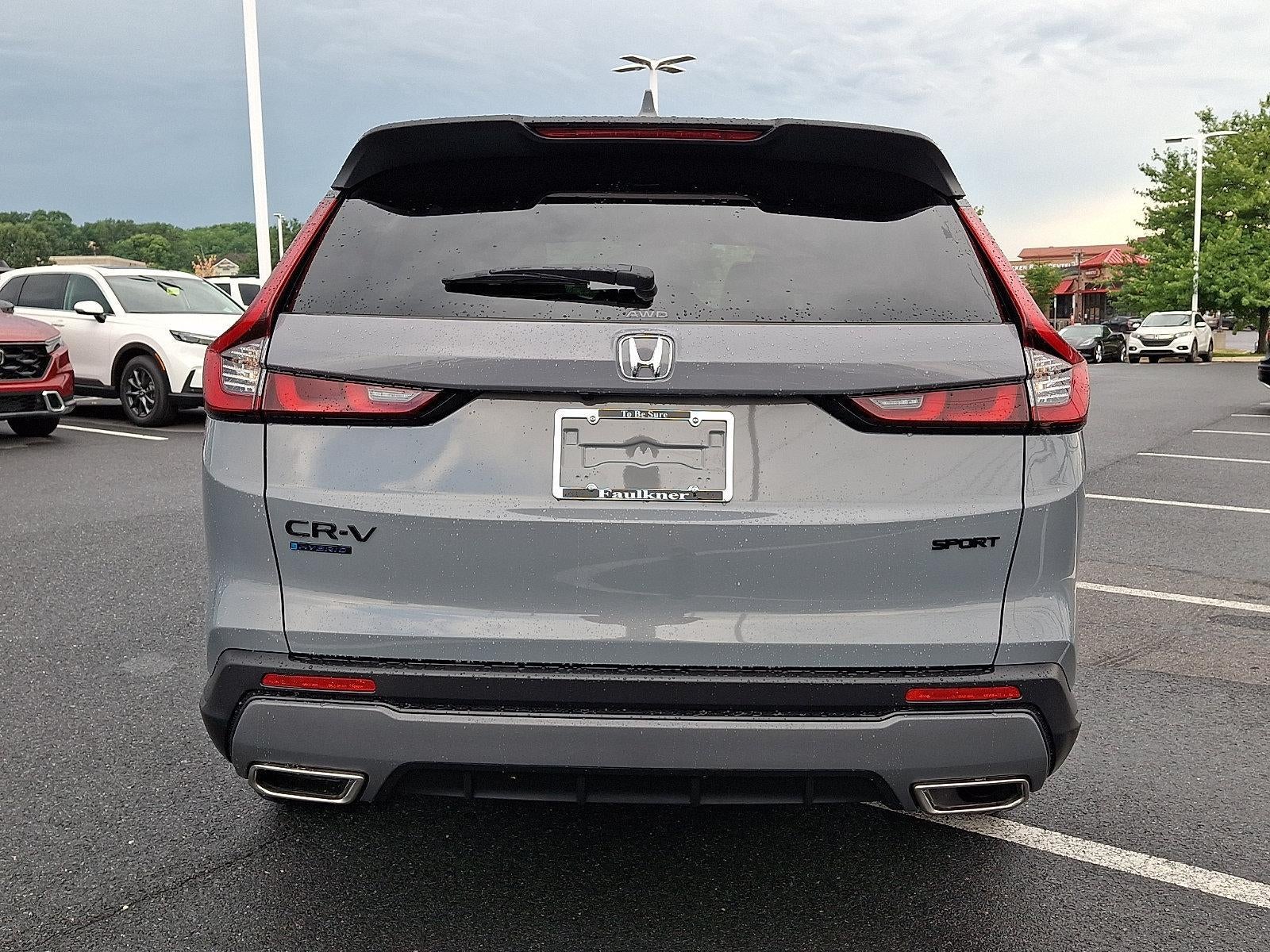 2026 Honda CR-V Hybrid Sport AWD