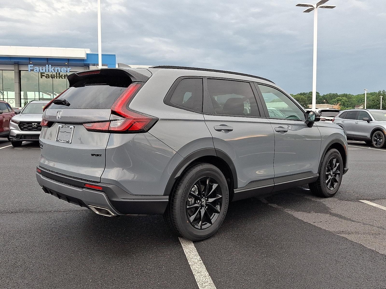 2026 Honda CR-V Hybrid Sport AWD