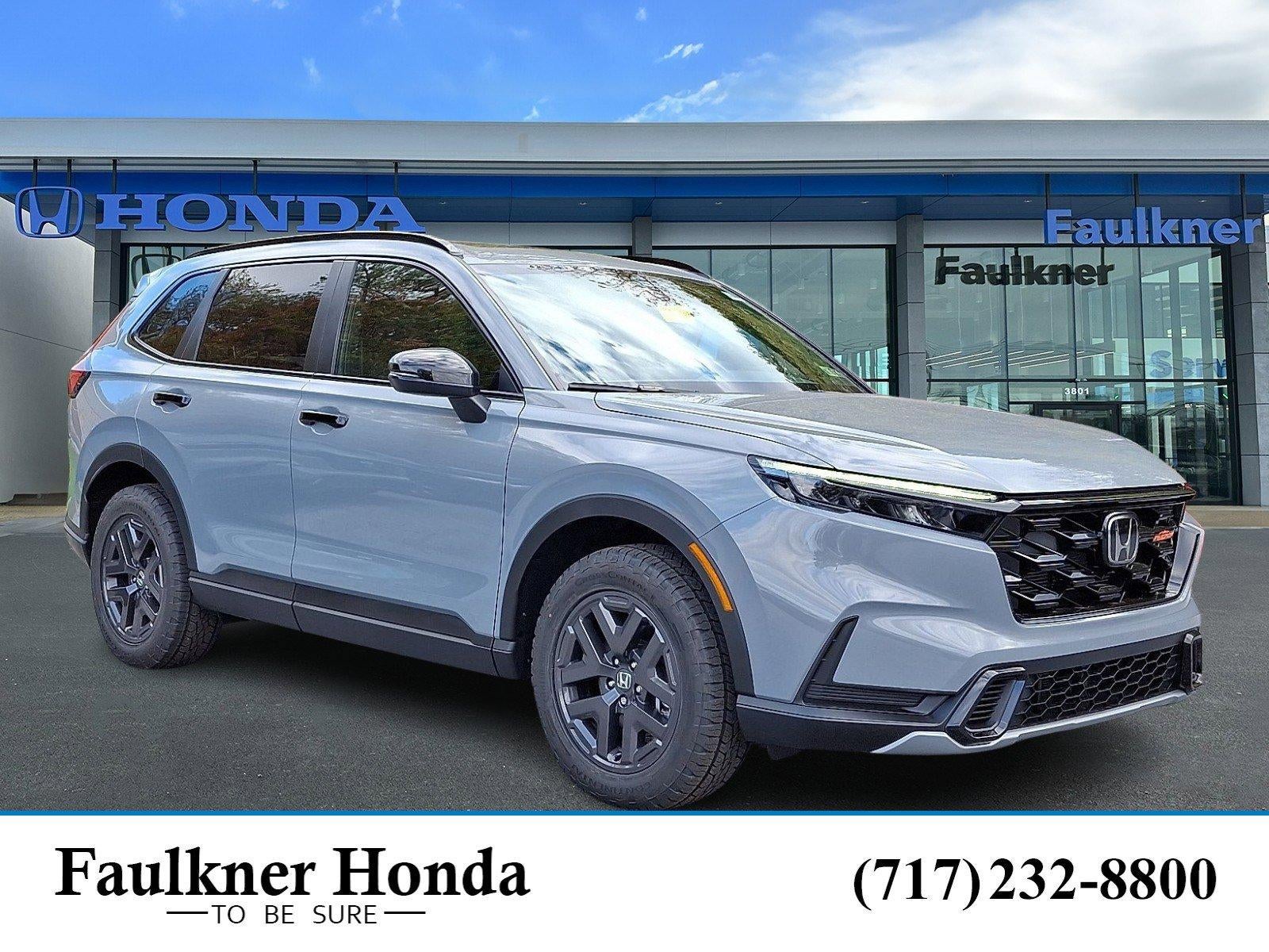 2026 Honda CR-V Hybrid TrailSport AWD