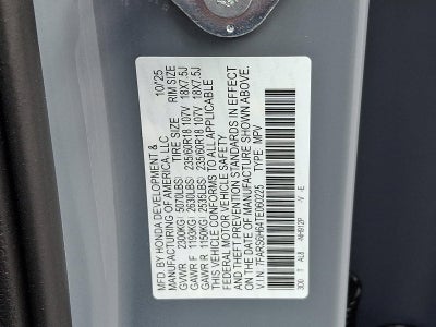 2026 Honda CR-V Hybrid TrailSport AWD