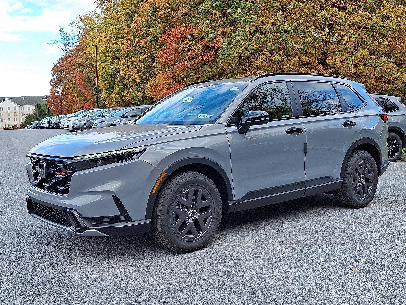 2026 Honda CR-V Hybrid TrailSport AWD