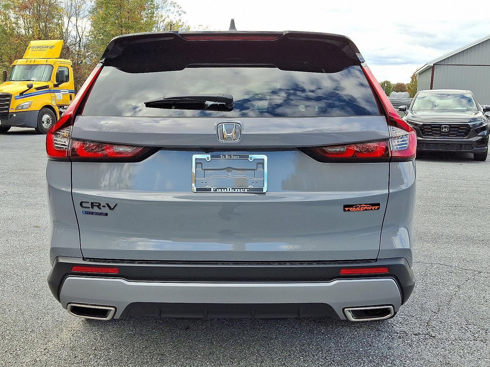 2026 Honda CR-V Hybrid TrailSport AWD