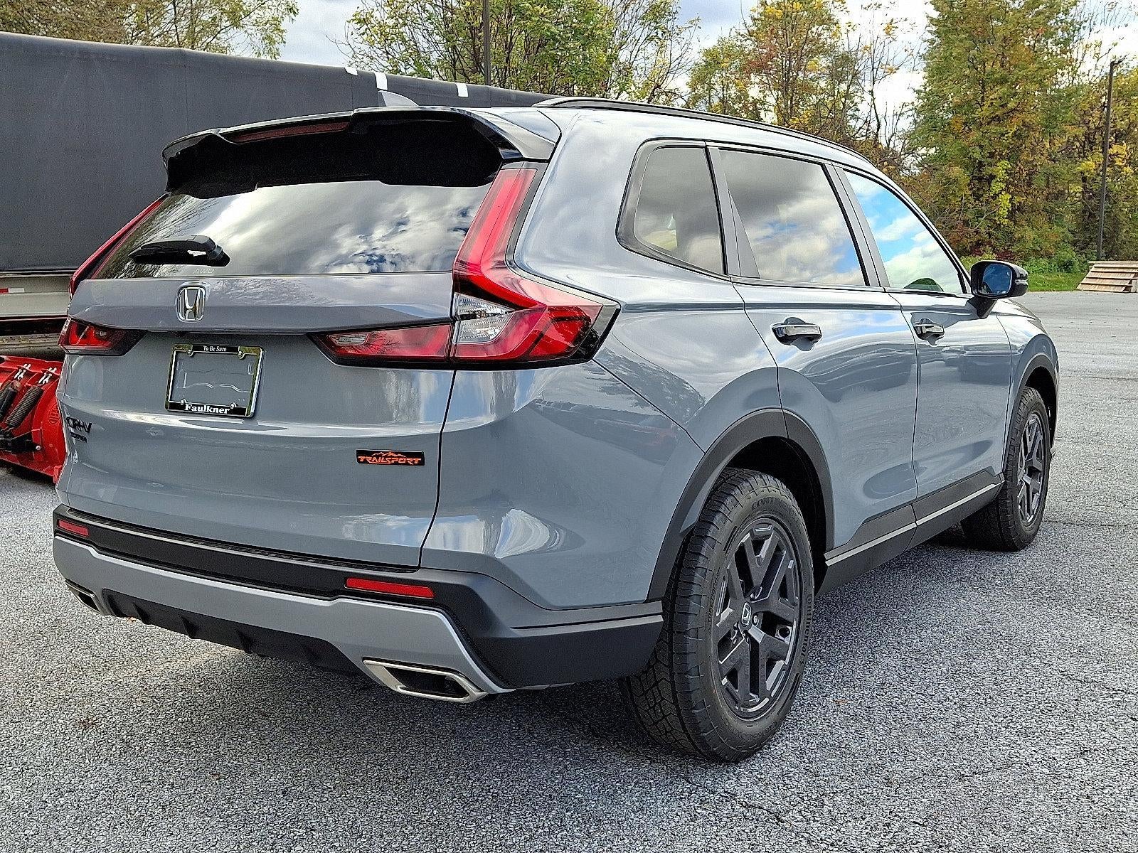 2026 Honda CR-V Hybrid TrailSport AWD