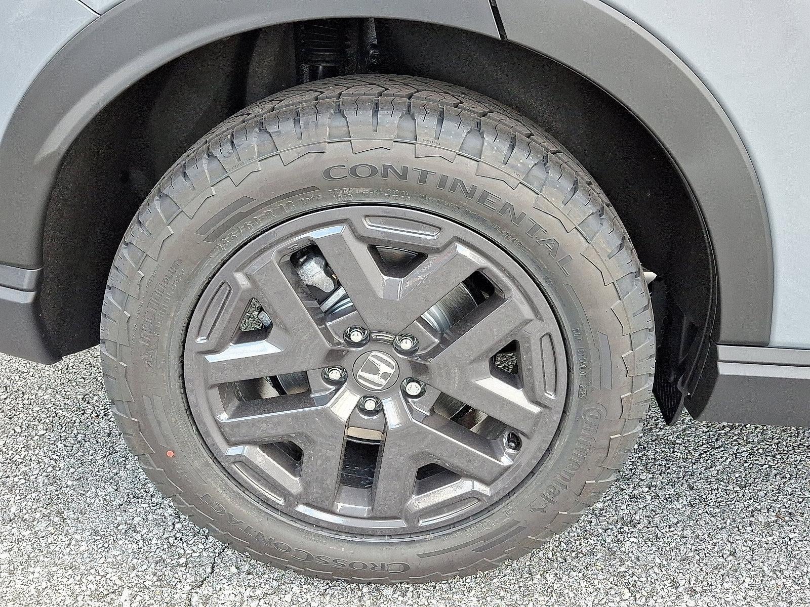 2026 Honda CR-V Hybrid TrailSport AWD