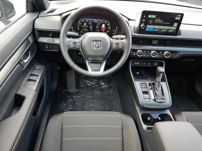 2026 Honda CR-V Hybrid TrailSport AWD