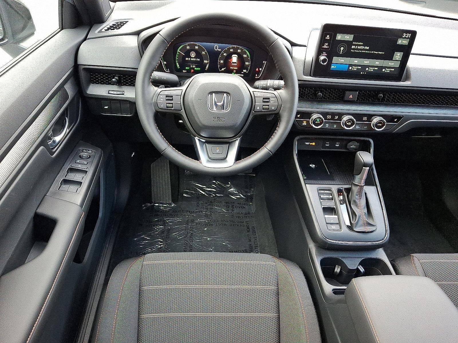 2026 Honda CR-V Hybrid TrailSport AWD