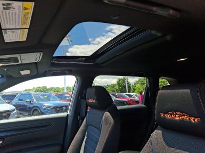 2026 Honda CR-V Hybrid TrailSport AWD