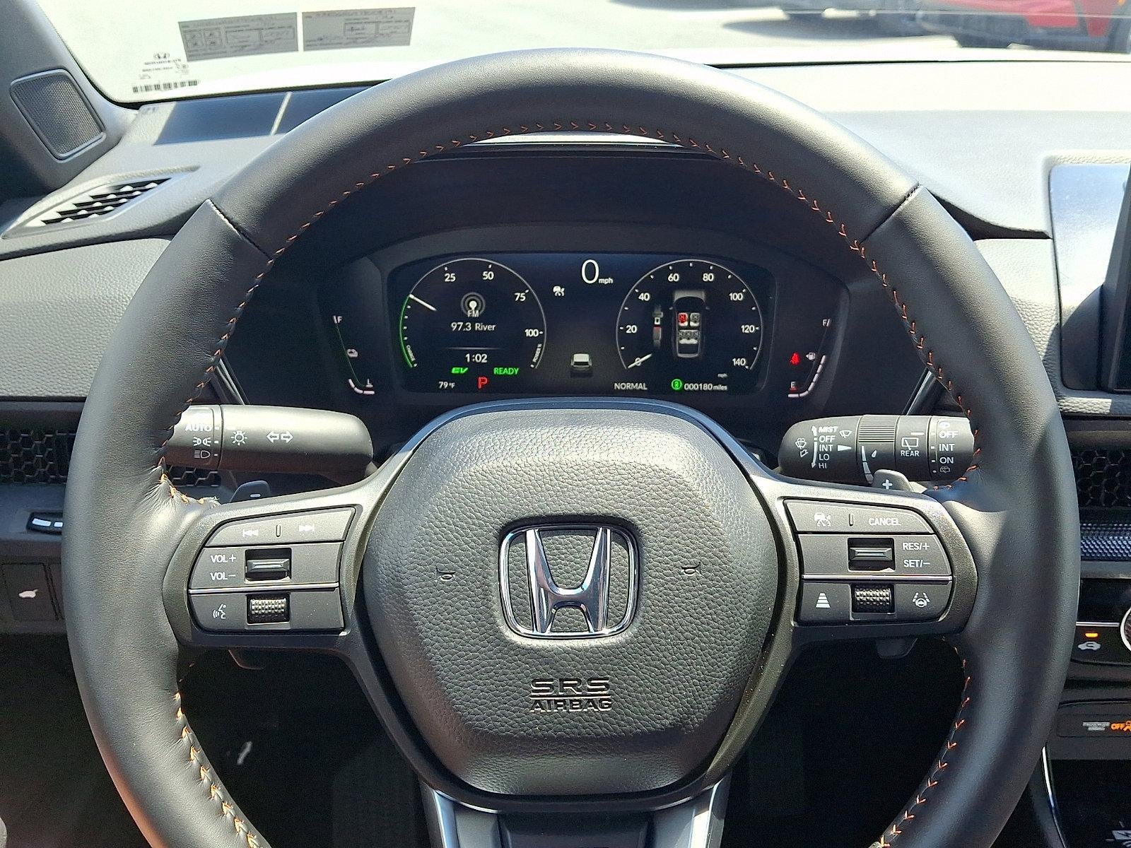 2026 Honda CR-V Hybrid TrailSport AWD