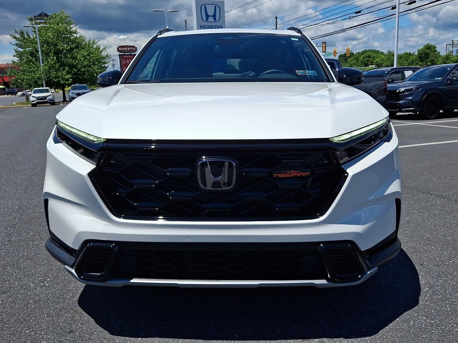 2026 Honda CR-V Hybrid TrailSport AWD