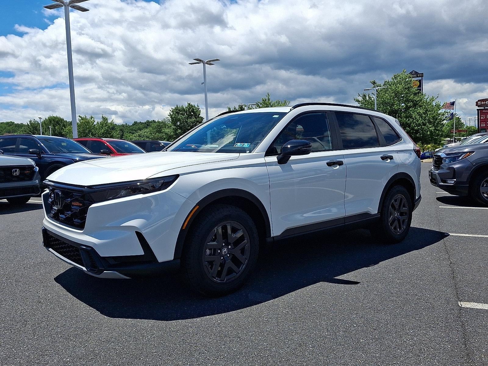 2026 Honda CR-V Hybrid TrailSport AWD
