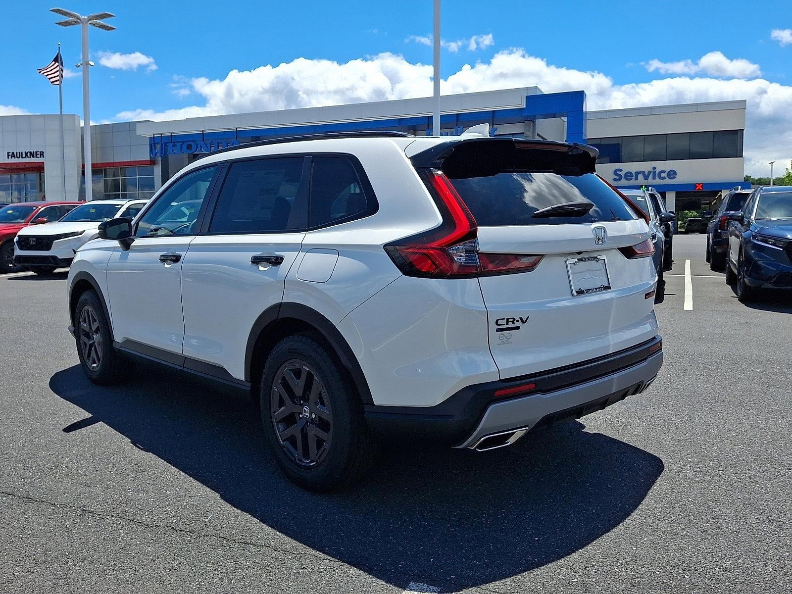 2026 Honda CR-V Hybrid TrailSport AWD
