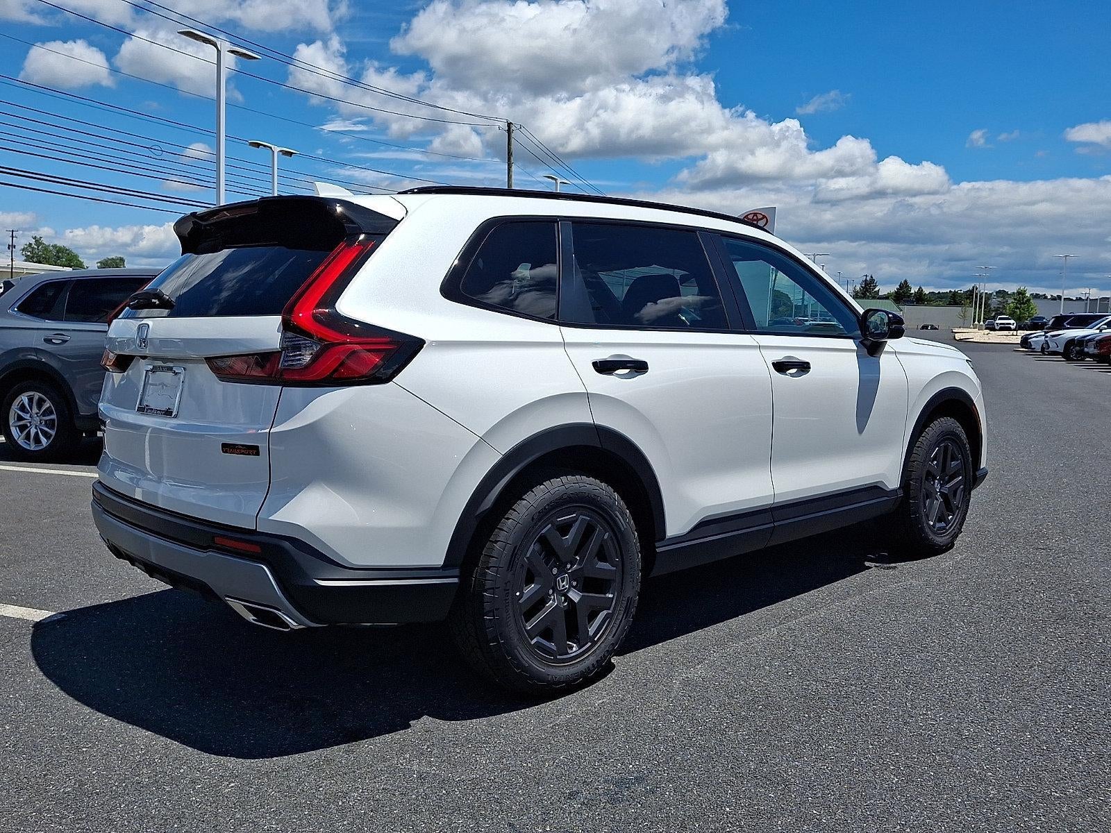 2026 Honda CR-V Hybrid TrailSport AWD