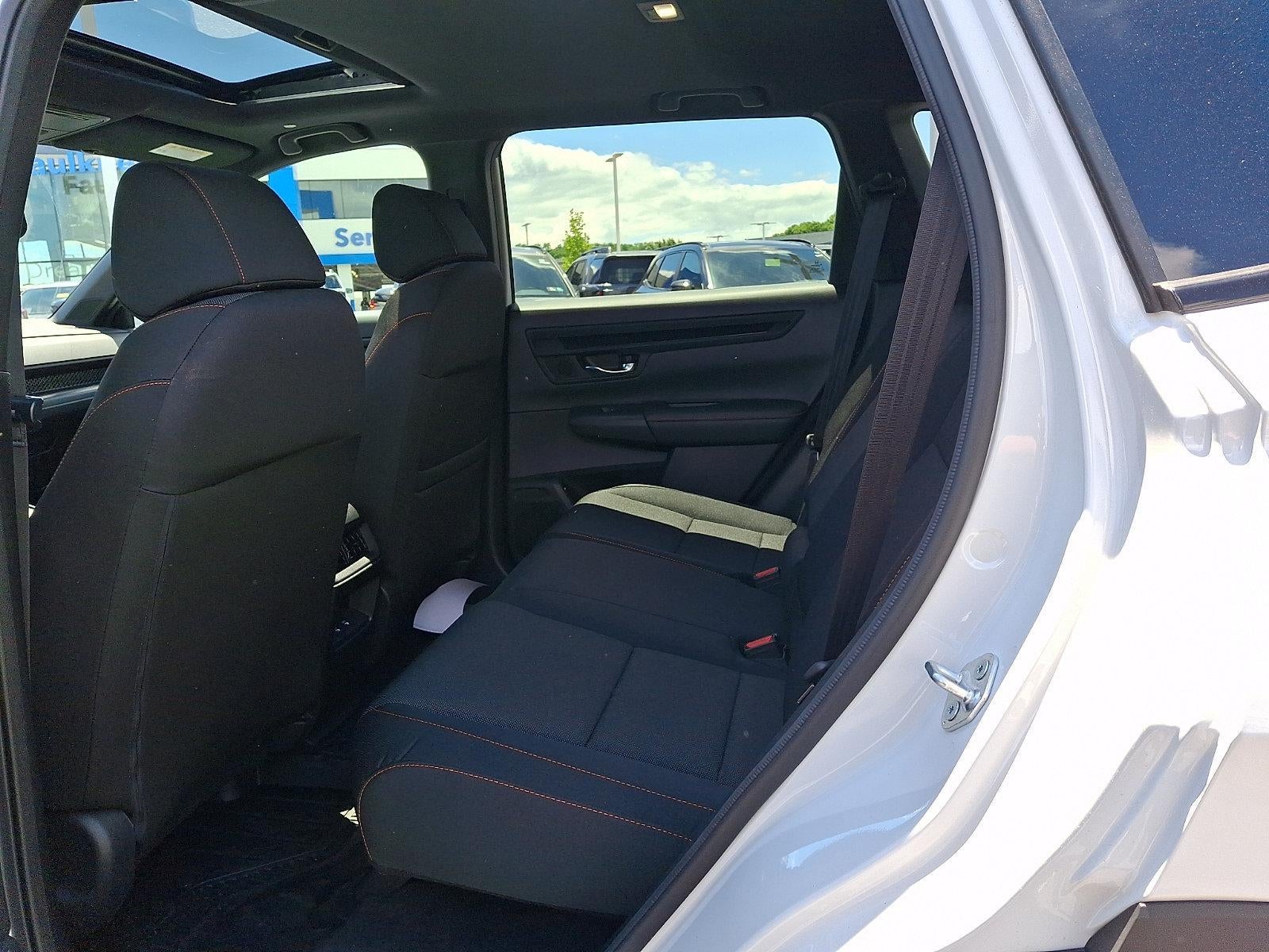 2026 Honda CR-V Hybrid TrailSport AWD