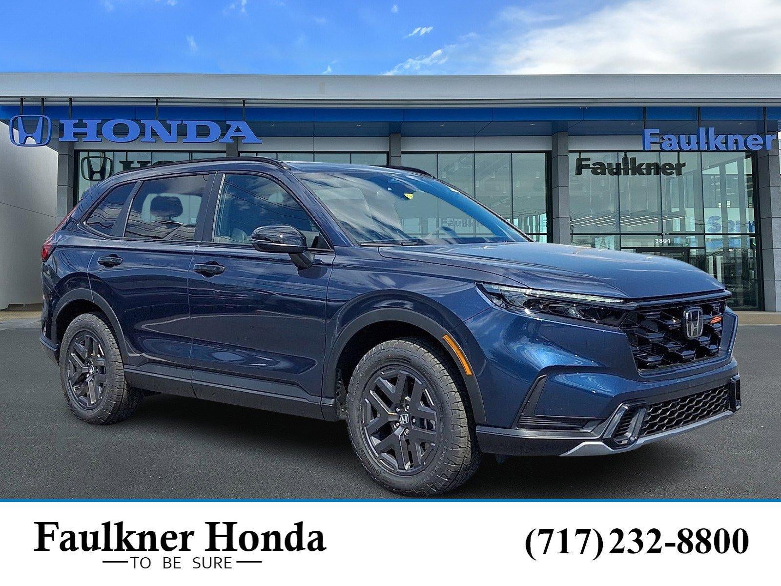 2026 Honda CR-V Hybrid TrailSport AWD