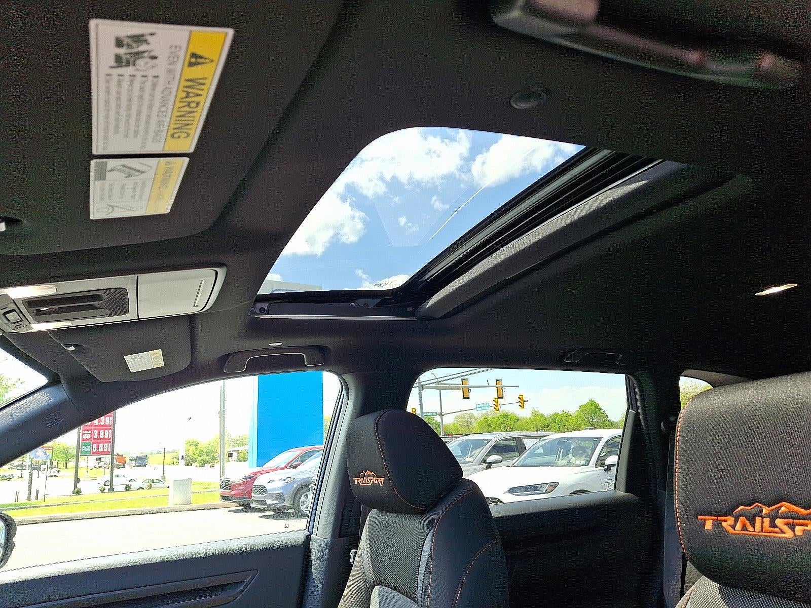 2026 Honda CR-V Hybrid TrailSport AWD