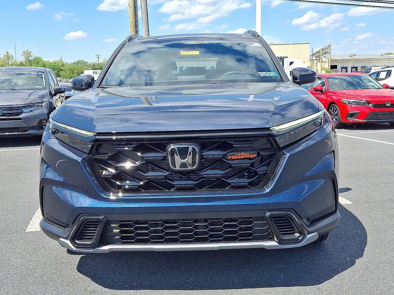 2026 Honda CR-V Hybrid TrailSport AWD