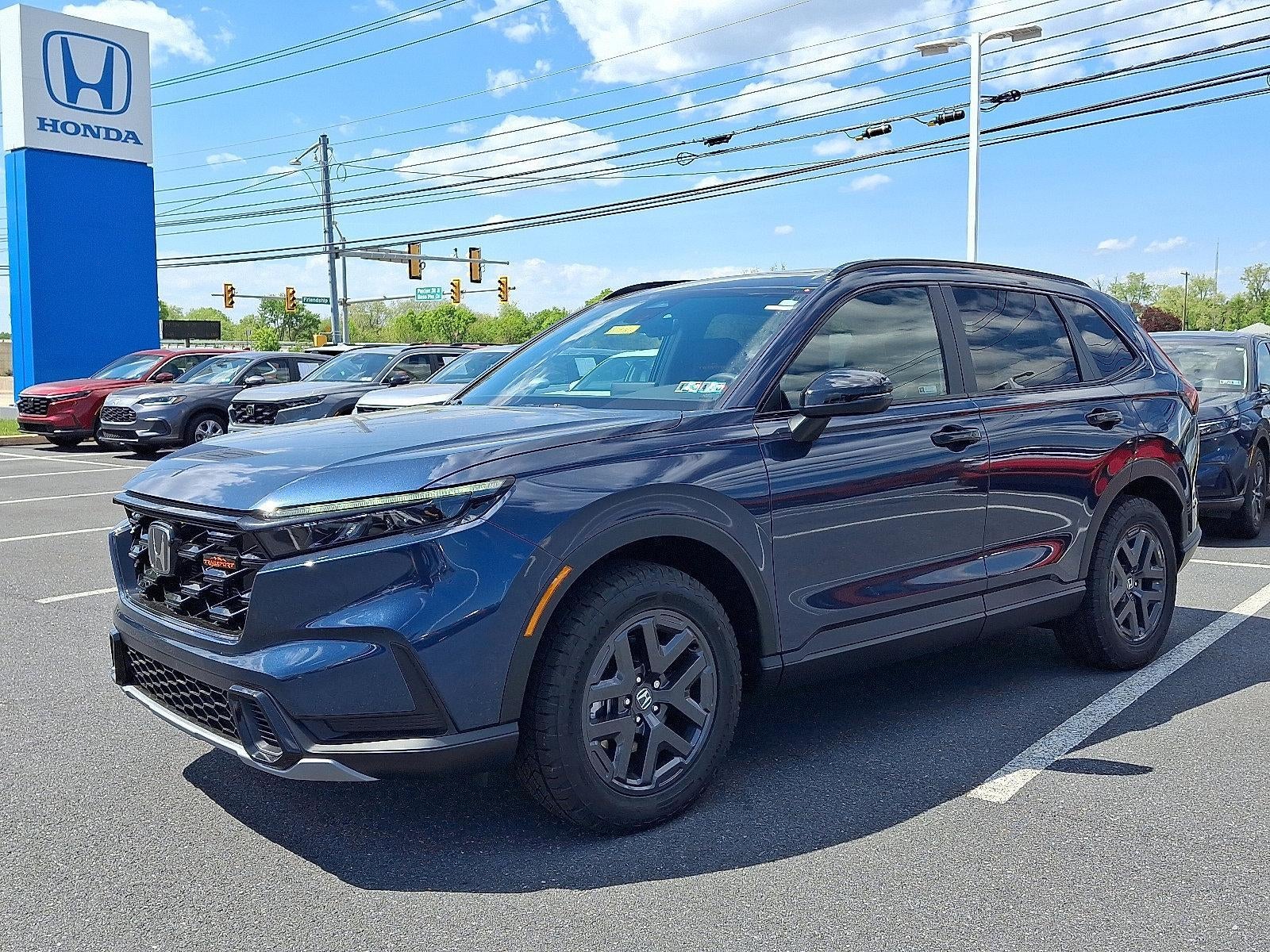 2026 Honda CR-V Hybrid TrailSport AWD