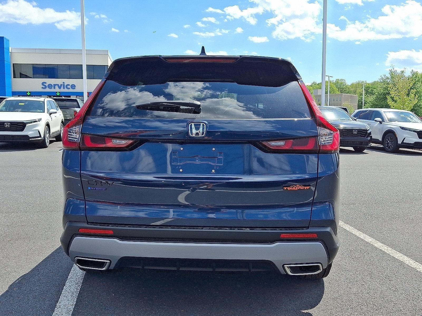2026 Honda CR-V Hybrid TrailSport AWD