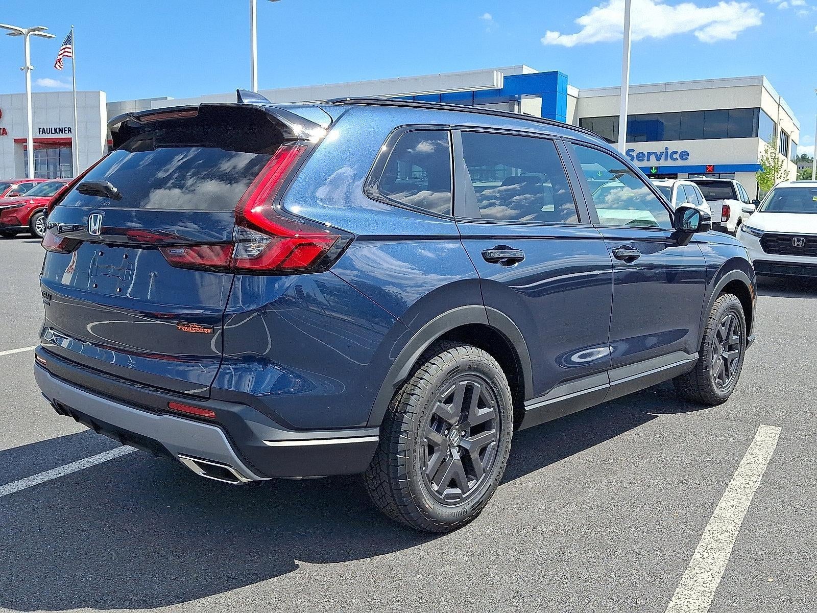 2026 Honda CR-V Hybrid TrailSport AWD