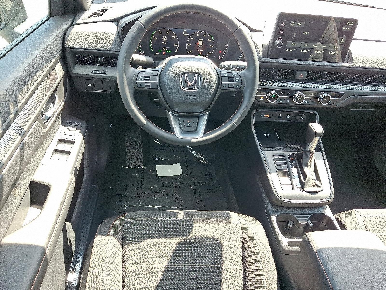 2026 Honda CR-V Hybrid TrailSport AWD
