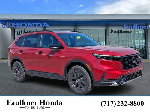 2026 Honda CR-V Hybrid TrailSport AWD