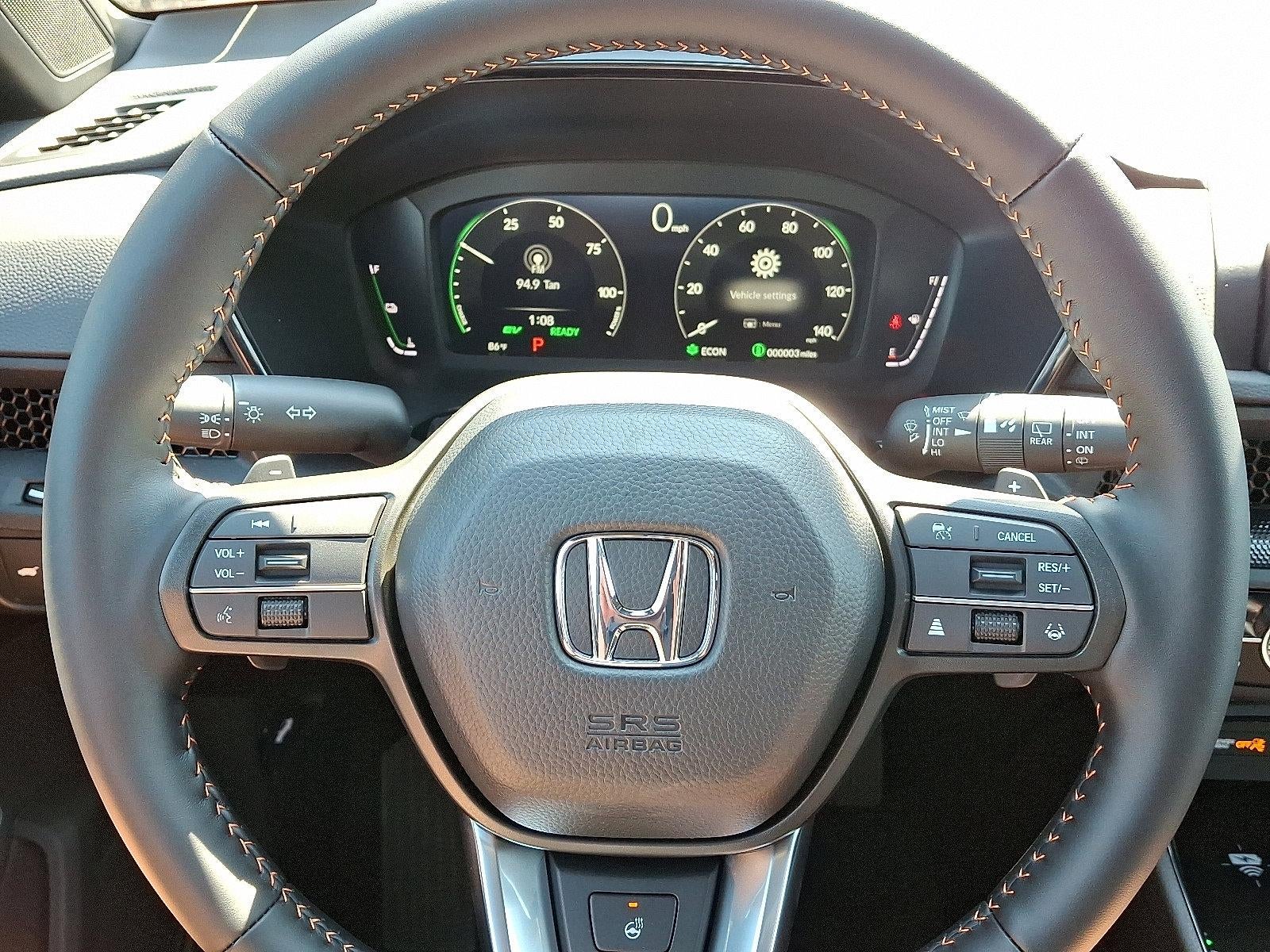 2026 Honda CR-V Hybrid TrailSport AWD