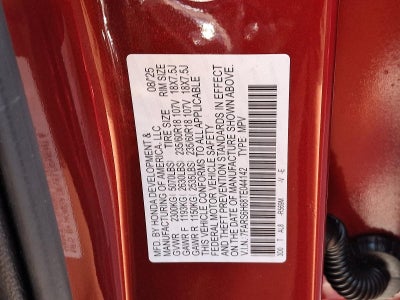 2026 Honda CR-V Hybrid TrailSport AWD