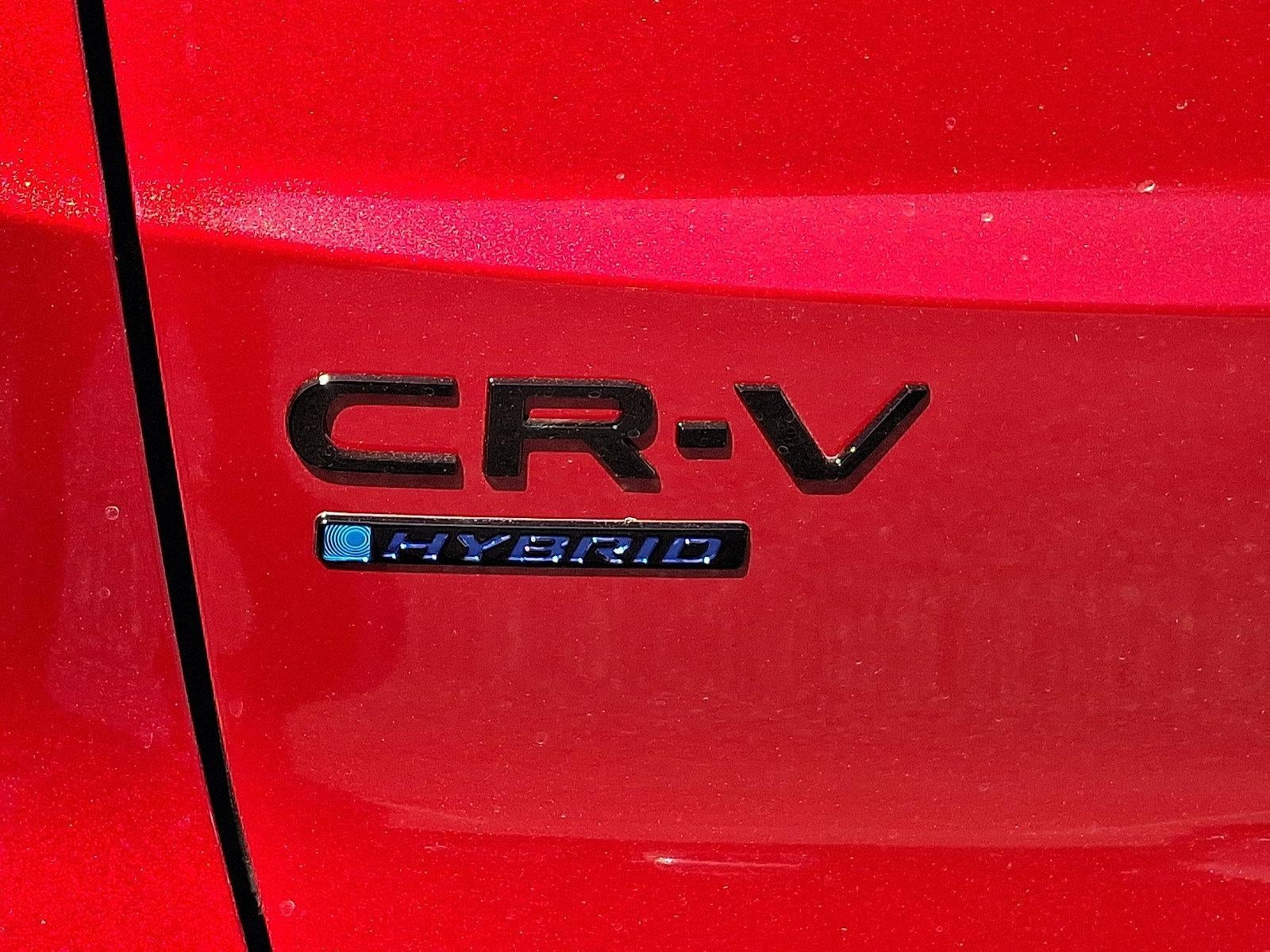2026 Honda CR-V Hybrid TrailSport AWD