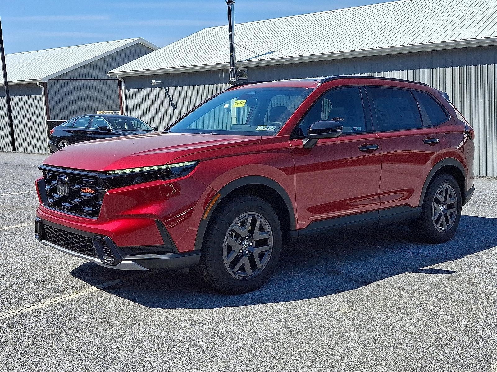 2026 Honda CR-V Hybrid TrailSport AWD