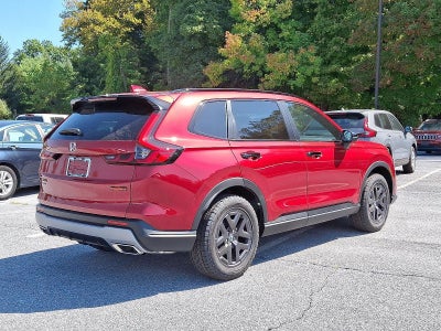 2026 Honda CR-V Hybrid TrailSport AWD