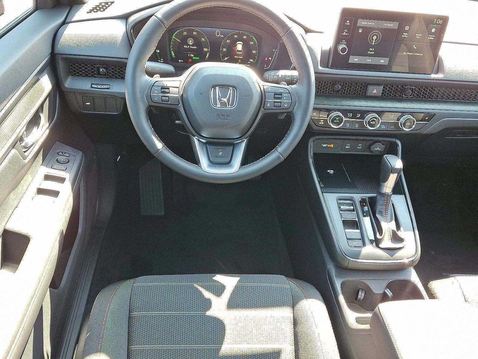 2026 Honda CR-V Hybrid TrailSport AWD