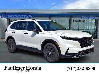 2026 Honda CR-V Hybrid TrailSport AWD