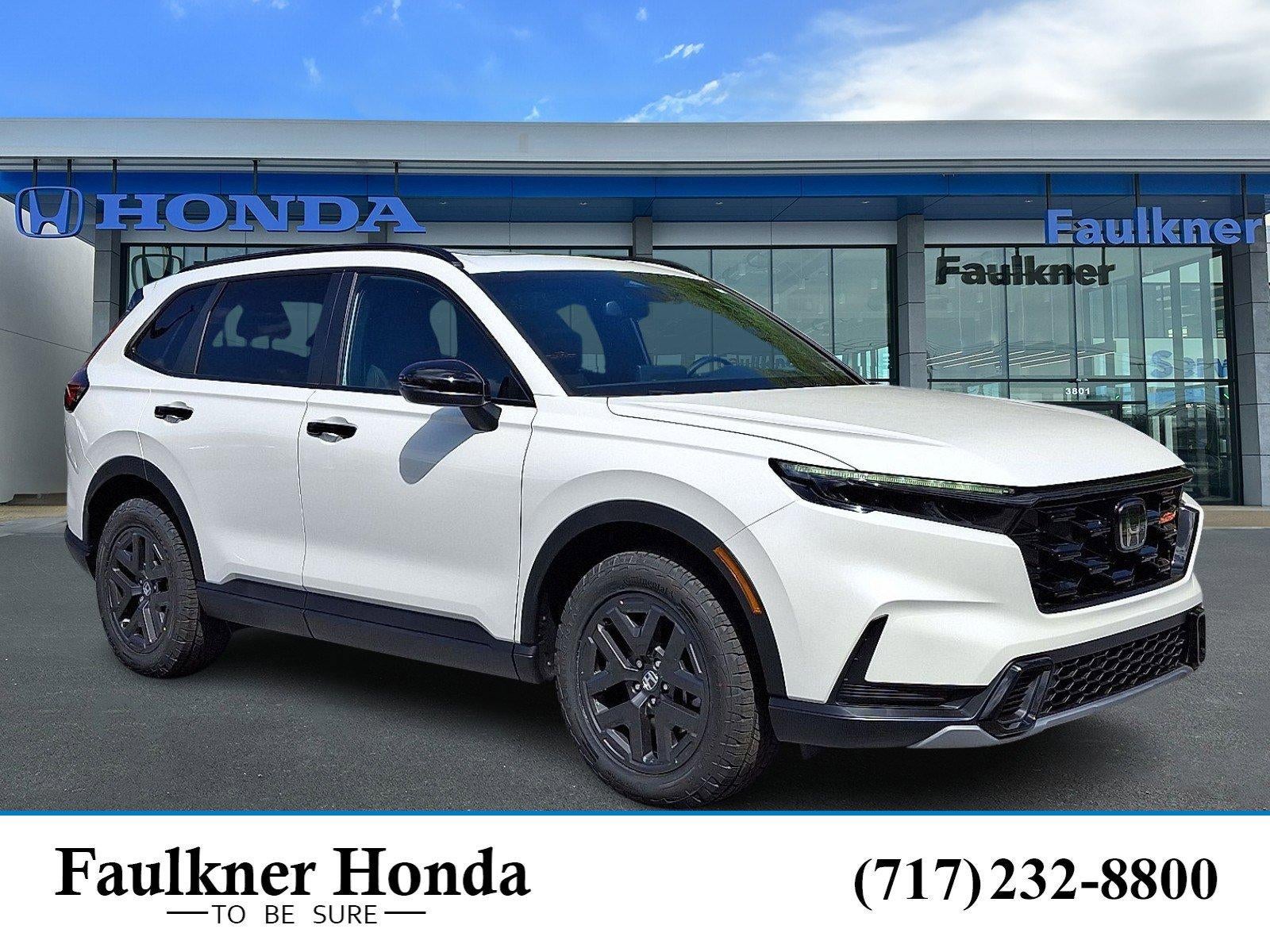 2026 Honda CR-V Hybrid TrailSport AWD
