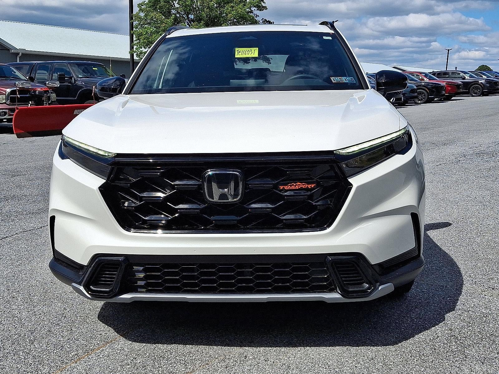 2026 Honda CR-V Hybrid TrailSport AWD