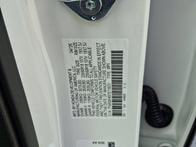 2026 Honda CR-V Hybrid TrailSport AWD