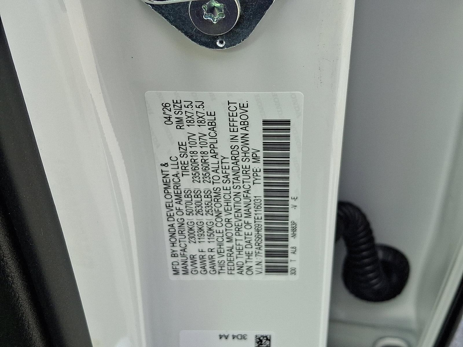 2026 Honda CR-V Hybrid TrailSport AWD