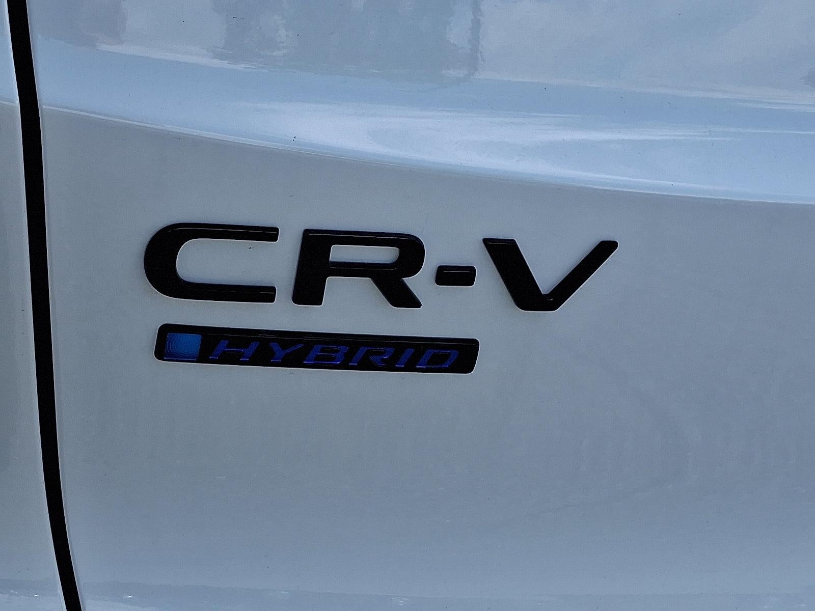 2026 Honda CR-V Hybrid TrailSport AWD