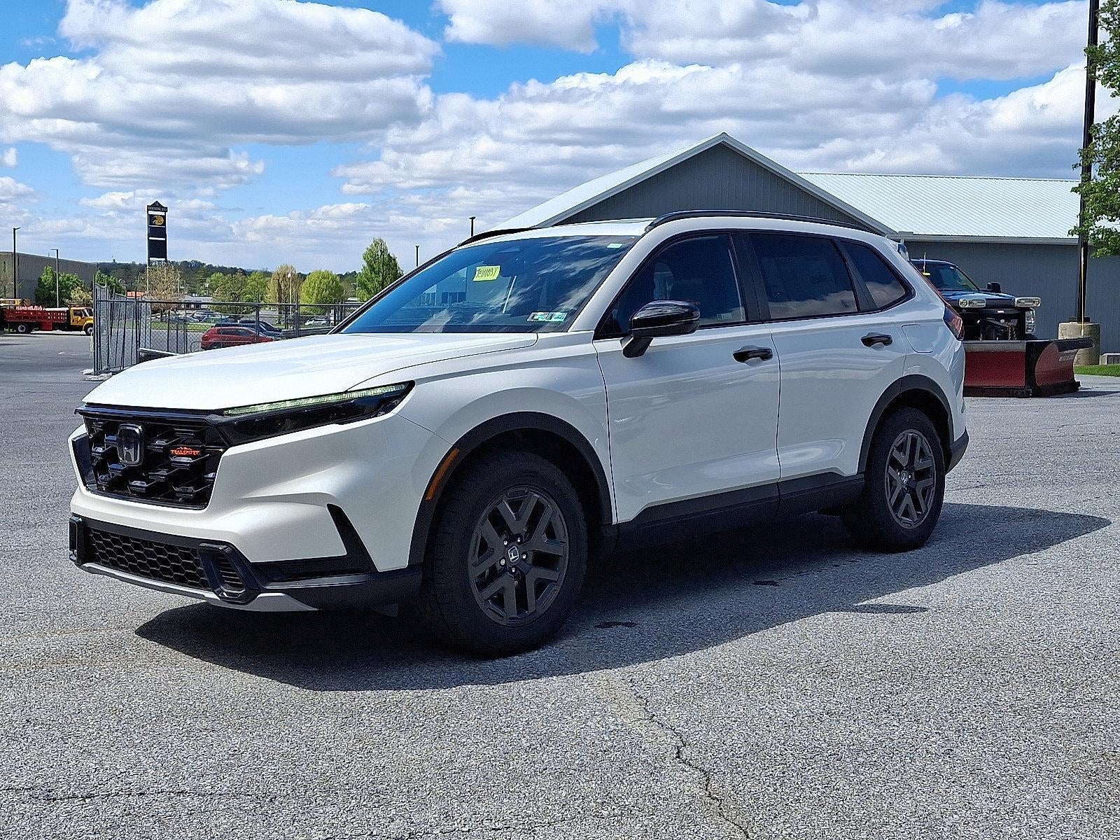 2026 Honda CR-V Hybrid TrailSport AWD