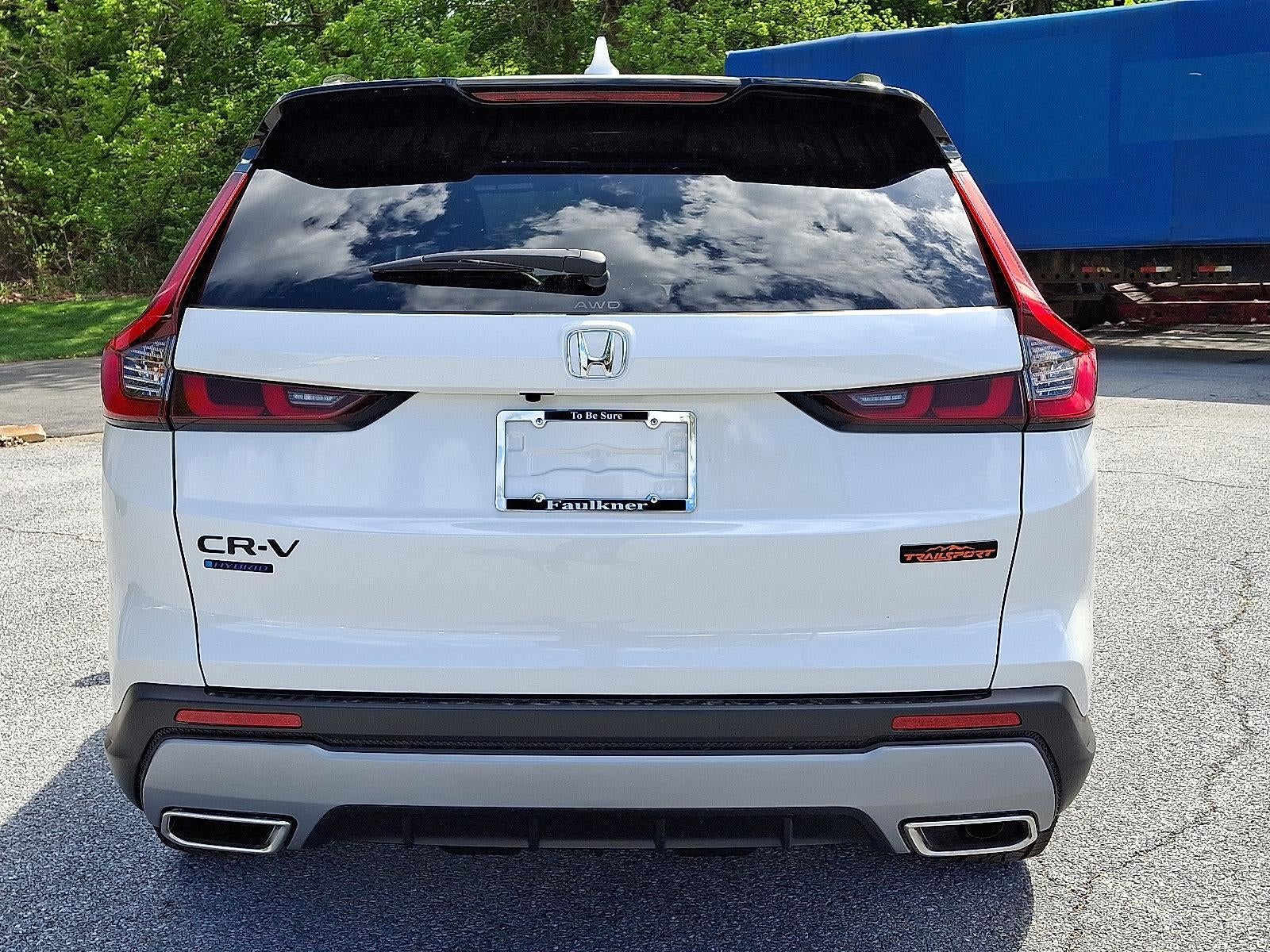 2026 Honda CR-V Hybrid TrailSport AWD