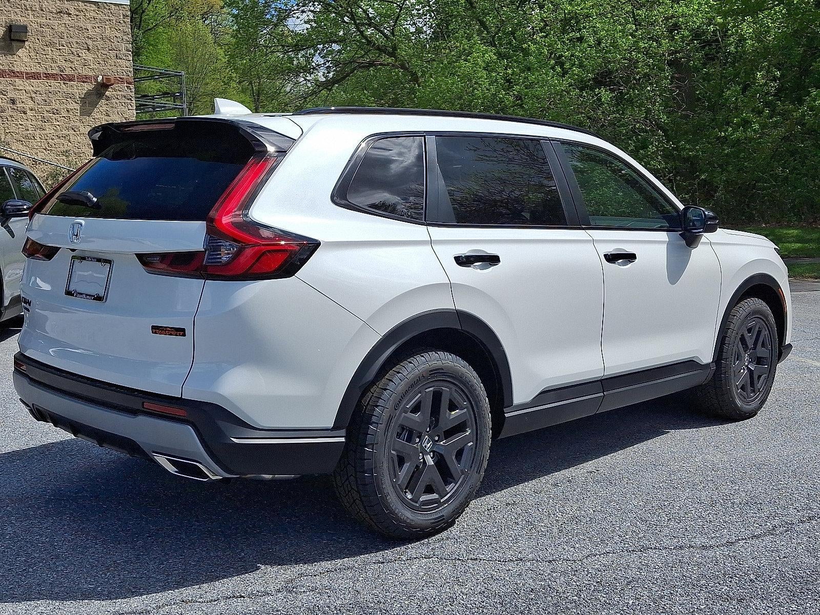 2026 Honda CR-V Hybrid TrailSport AWD