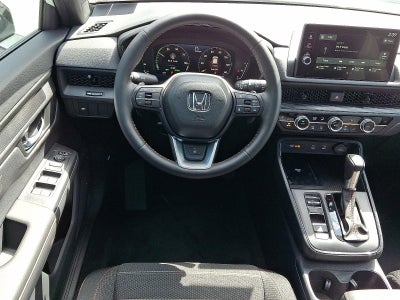 2026 Honda CR-V Hybrid TrailSport AWD