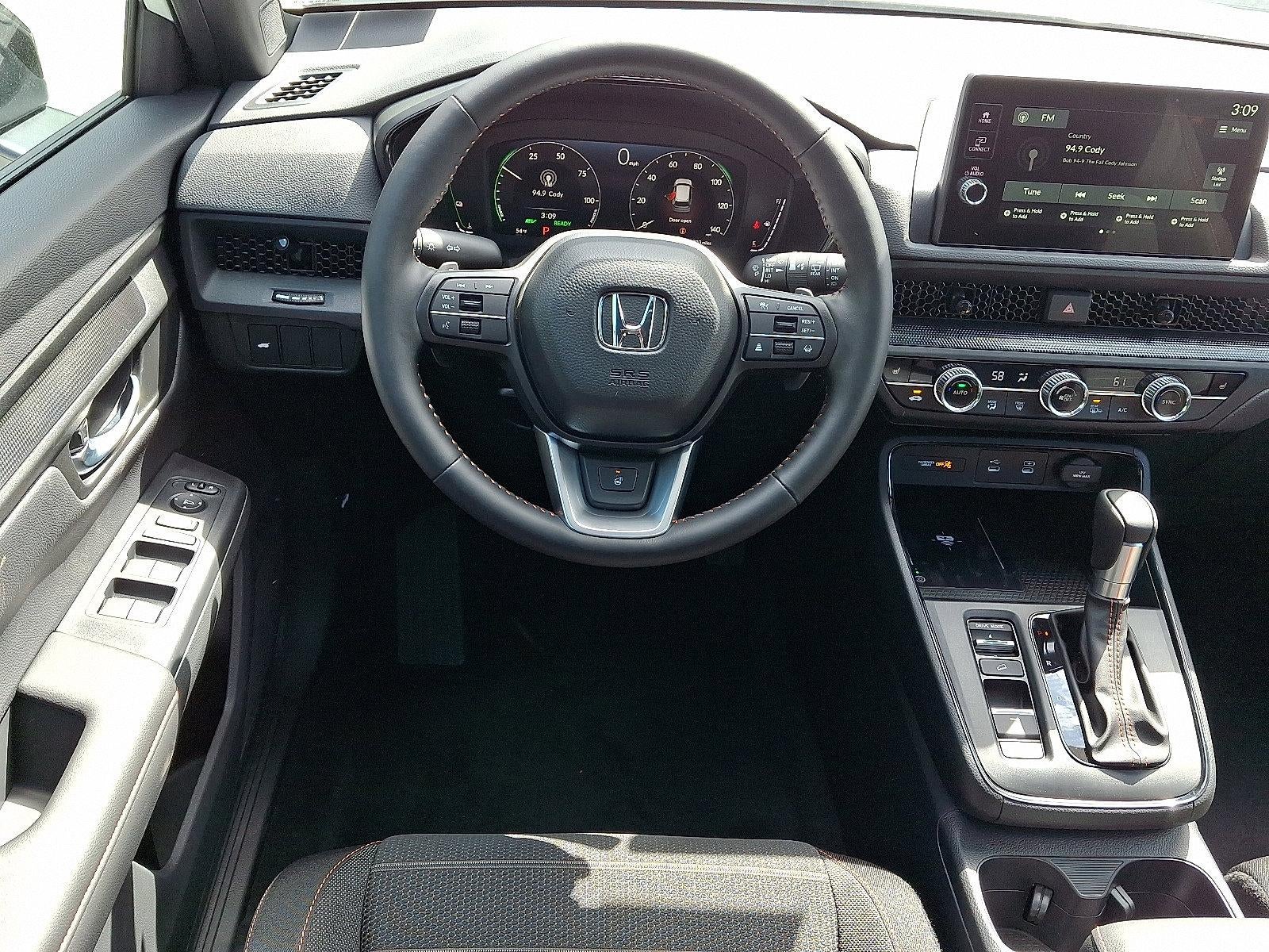 2026 Honda CR-V Hybrid TrailSport AWD