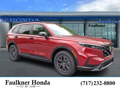 2026 Honda CR-V Hybrid TrailSport AWD