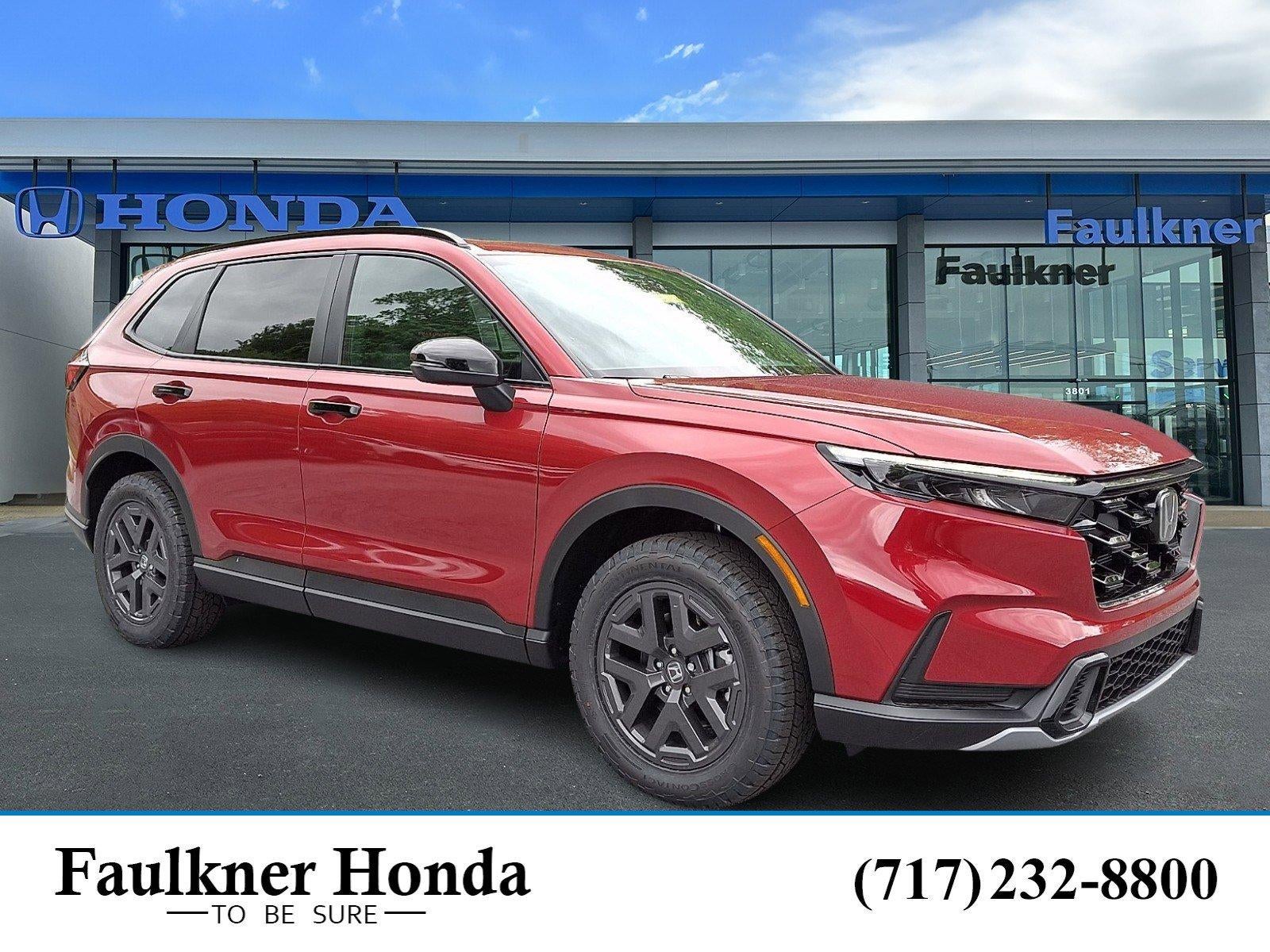 2026 Honda CR-V Hybrid TrailSport AWD