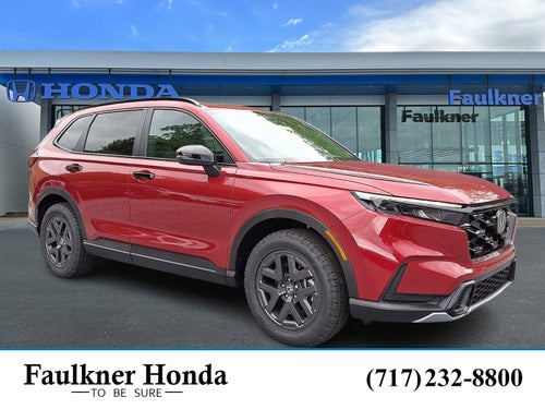 2026 Honda CR-V Hybrid TrailSport AWD