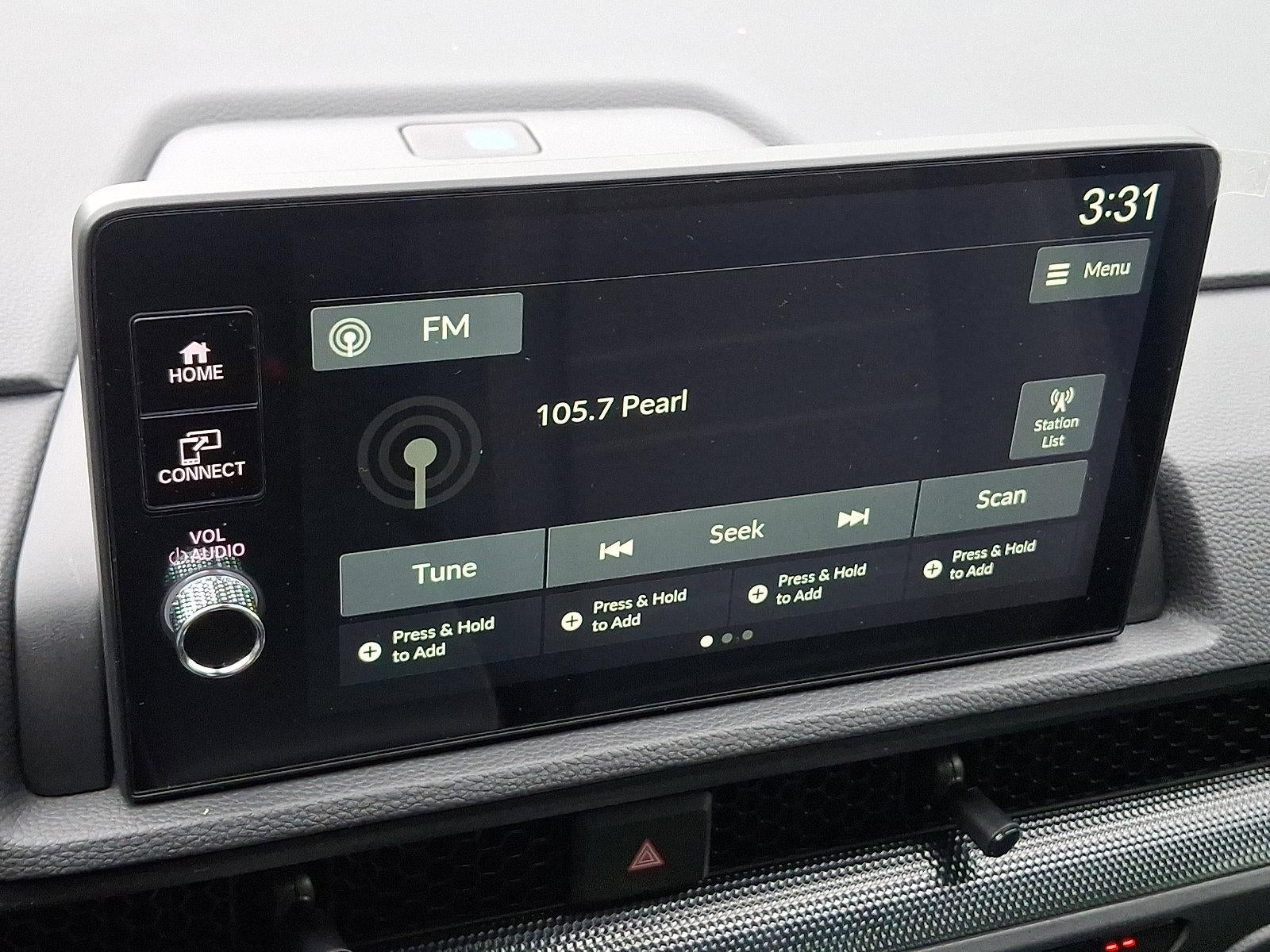2026 Honda CR-V Hybrid TrailSport AWD
