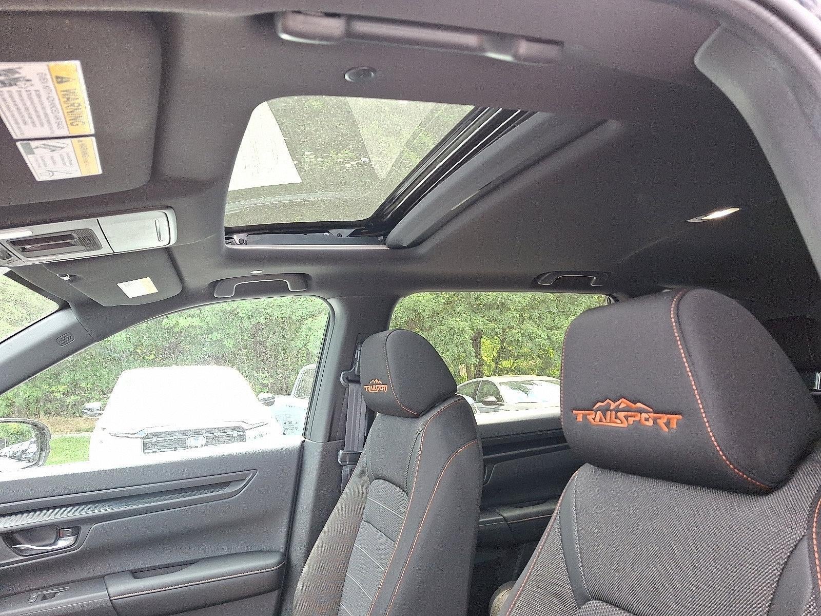 2026 Honda CR-V Hybrid TrailSport AWD