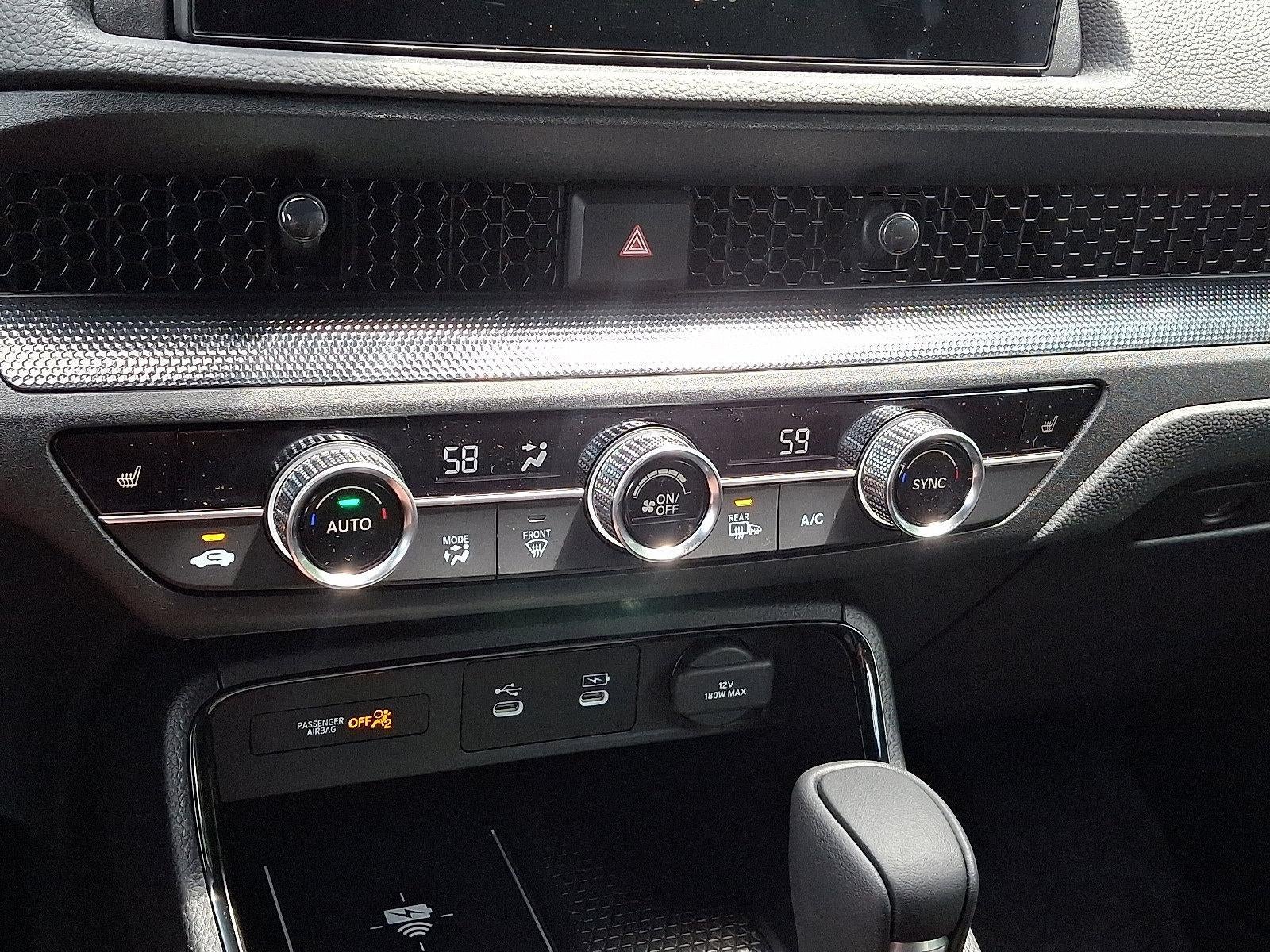2026 Honda CR-V Hybrid TrailSport AWD