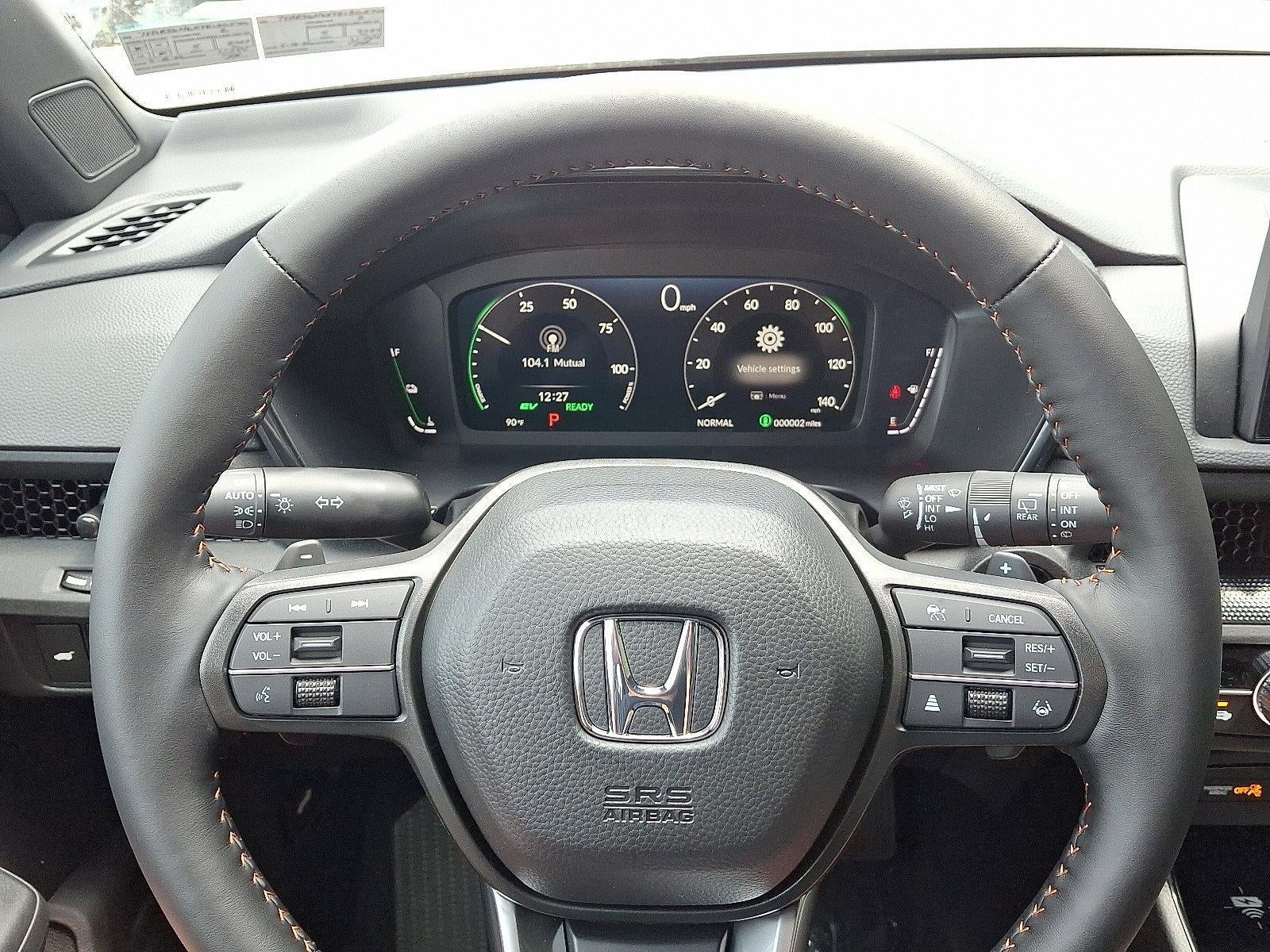 2026 Honda CR-V Hybrid TrailSport AWD