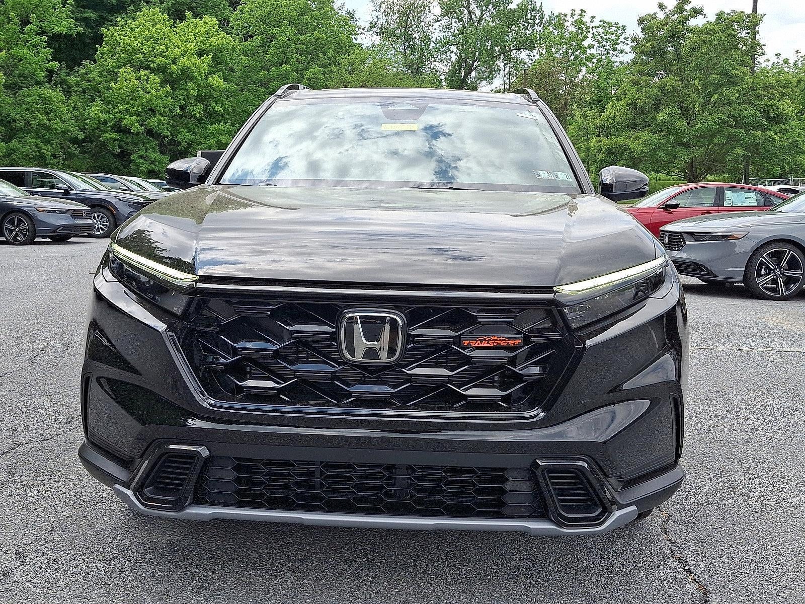 2026 Honda CR-V Hybrid TrailSport AWD